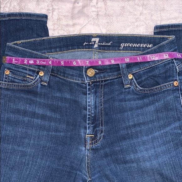 Women’s 7 For All Mankind Jeans - Picture 7 of 8